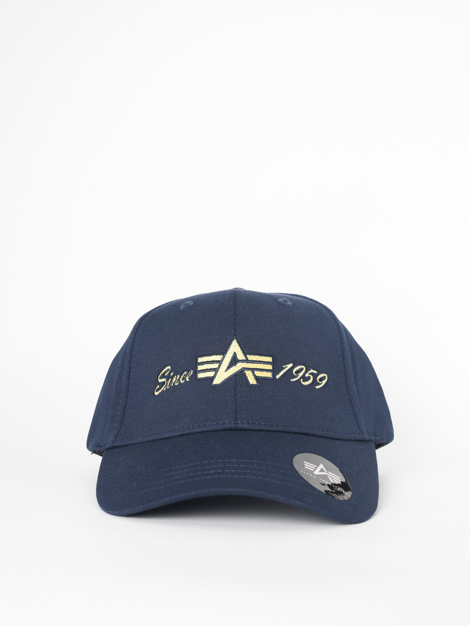 Alpha Cap 59 Flex Peak Navy
